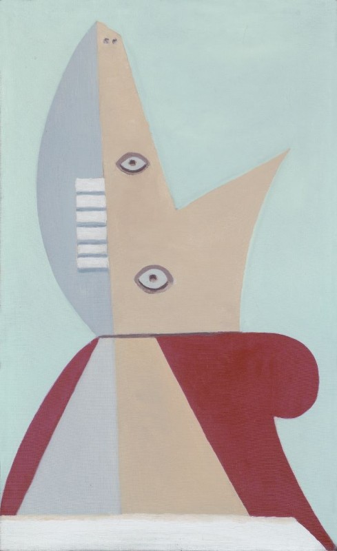 Picasso Pablo, „Tête de jeune fille” (źródło: materiały prasowe organizatora)