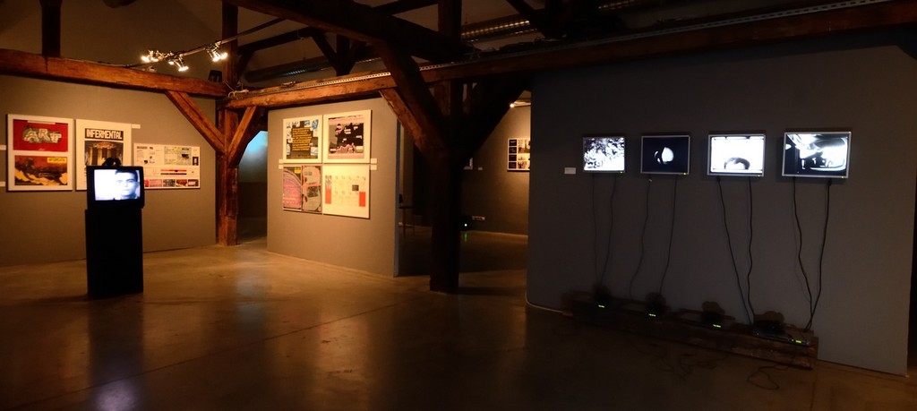 Gábor Bódy, „State of Images”, wystawa w Centrum Sztuki WRO we Wrocławiu, zdjęcia z ekspozycji (źródło: materiały prasowe organizatora)