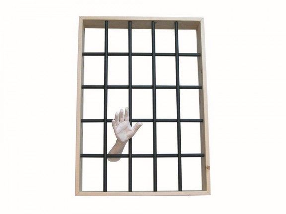 Janina Jeleńska Papp, „Wolność ręki”, 2006, z serii „Przestrzeń rąk” (źródło: dzięki uprzejmości artystów)