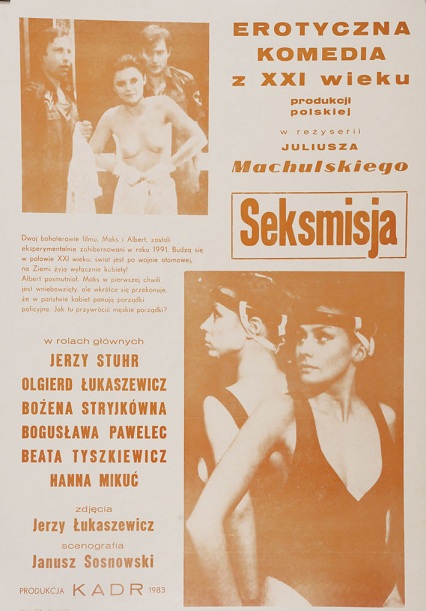 „Seksmisja” - plakat - Aukcja Socrealizmu i Pamiątek PRL (źródło: materiały prasowe)