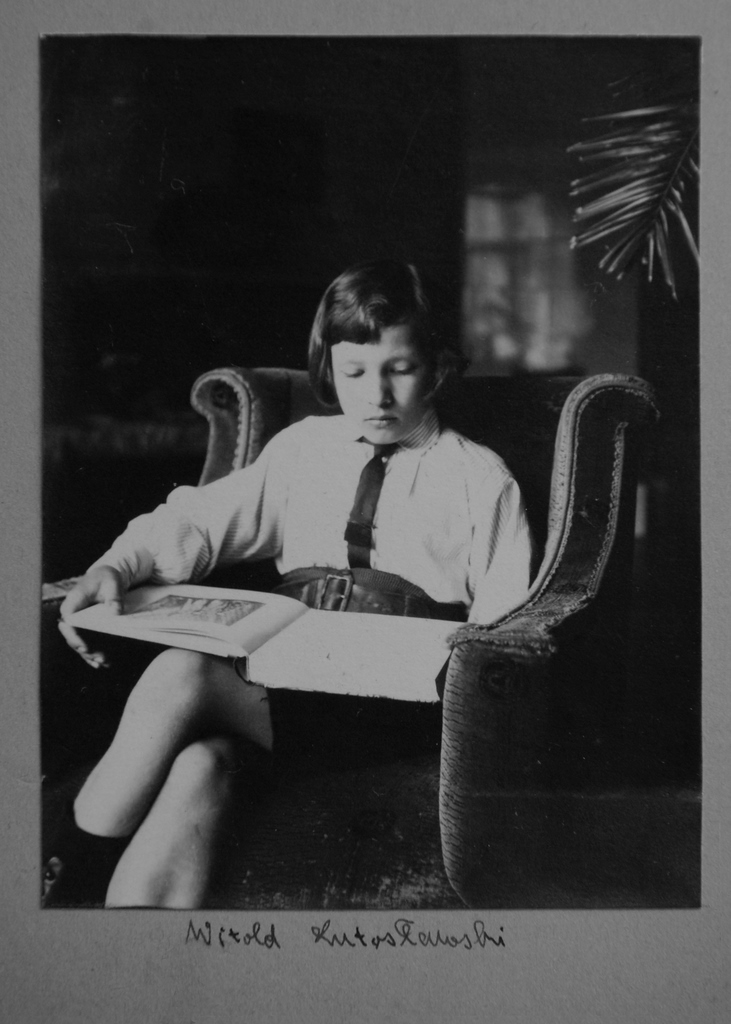 Witold Lutosławski, Drozdowo, maj 1927 (źródło: Towarzystwo im. Witolda Lutosławskiego)