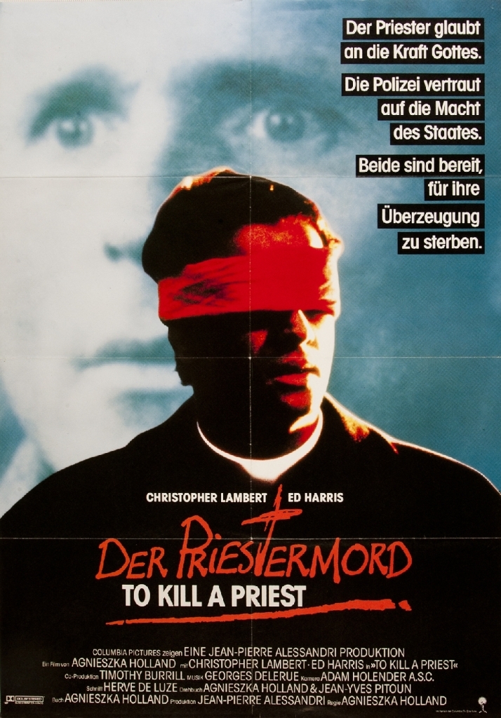 „Der Priestermord”, reż. Agnieszka Holland - plakat (źródło: materiały prasowe)
