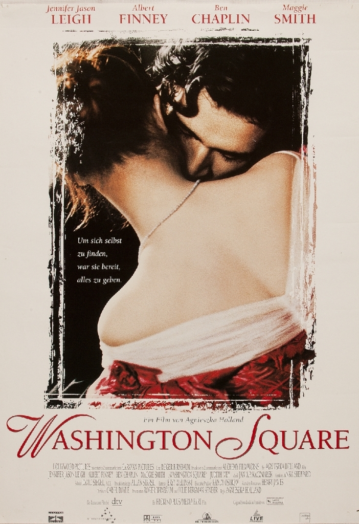„Plac Waszyngtona”, reż. Agnieszka Holland - plakat (źródło: materiały prasowe)