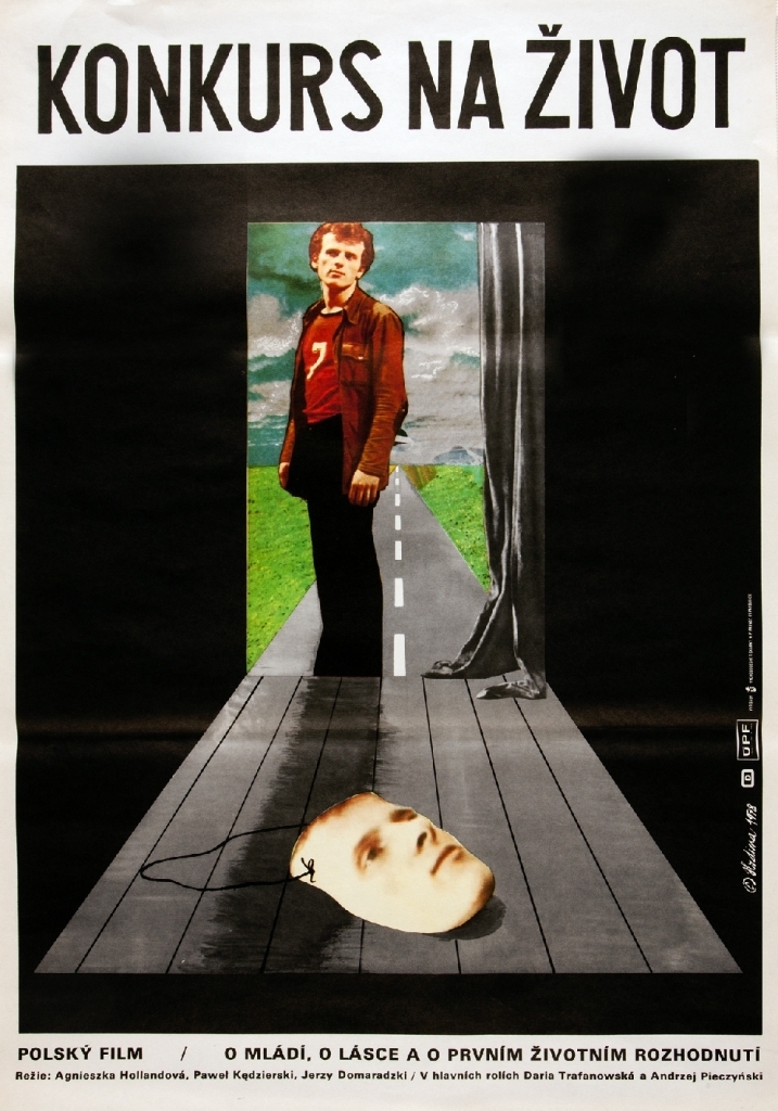 „Zdjęcia próbne”, reż. Agnieszka Holland - plakat (źródło: materiały prasowe)