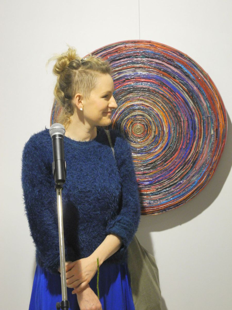 Michalina Kostecka, „Dress Code”, Galeria Sztuki w Legnicy, wernisaż, 1 marca 2013 r. (źródło: materiały prasowe organizatora)