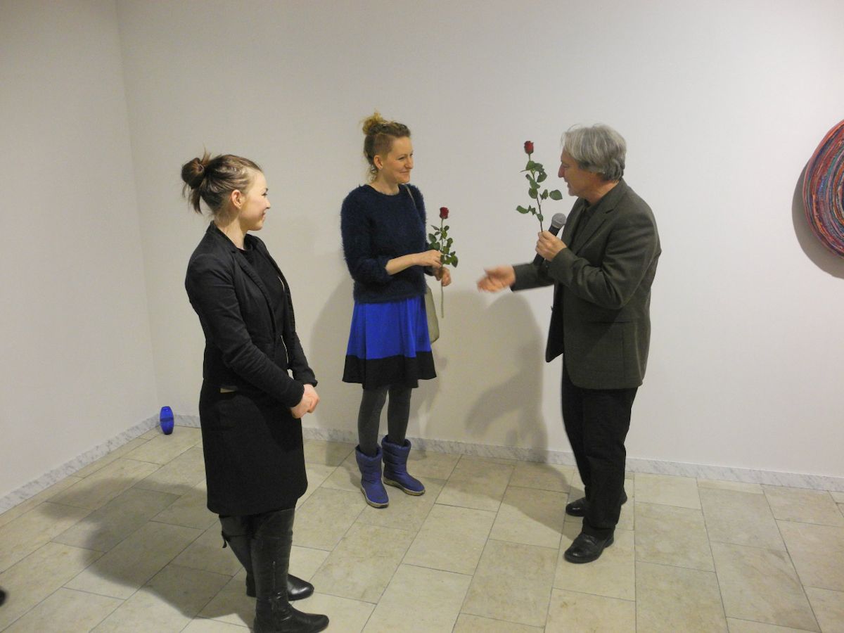 Michalina Kostecka, „Dress Code”, Galeria Sztuki w Legnicy, wernisaż, 1 marca 2013 r. (źródło: materiały prasowe organizatora)