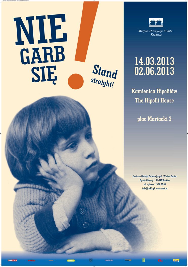 „Nie garb się!", plakat, Muzeum Historyczne Miasta Krakowa (źródło: materiał prasowy)
