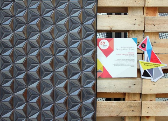 Mozaika Origami – projekt Ardea Arte (źródło: materiały prasowe organizatora)