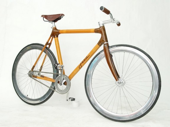 Rower bambusowy Fera – projekt Fera Bikes (źródło: materiały prasowe organizatora)