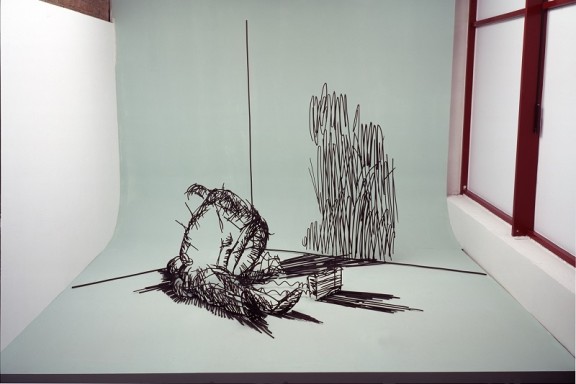 Olaf Brzeski, praca do wystawy „Blask” w Galerii Arsenał w Białymstoku (źródło: materiały prasowe organizatora)