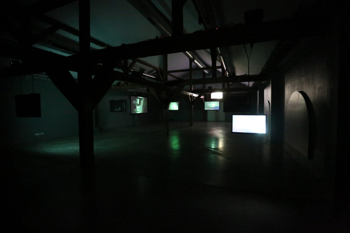 „Separacja barw”, kadr z prezentacji, Biennale Sztuki Mediów WRO 2013, fot. M.E. Koch (źródło: materiały prasowe organizatora)