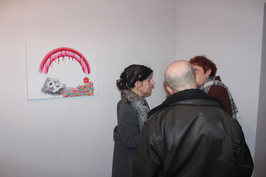 Wystawa „Ustanawianie szczęścia”, Galeria EGO w Poznaniu (źródło: materiały prasowe organizatora)
