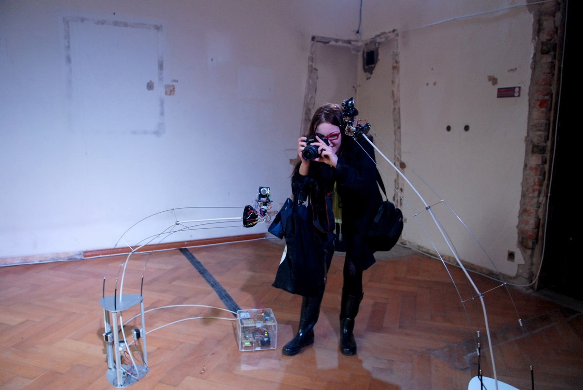 „Vincent and Emily”, Biennale Sztuki Mediów WRO 2013, fot. Sonia Poirot (źródło: materiały prasowe organizatora)