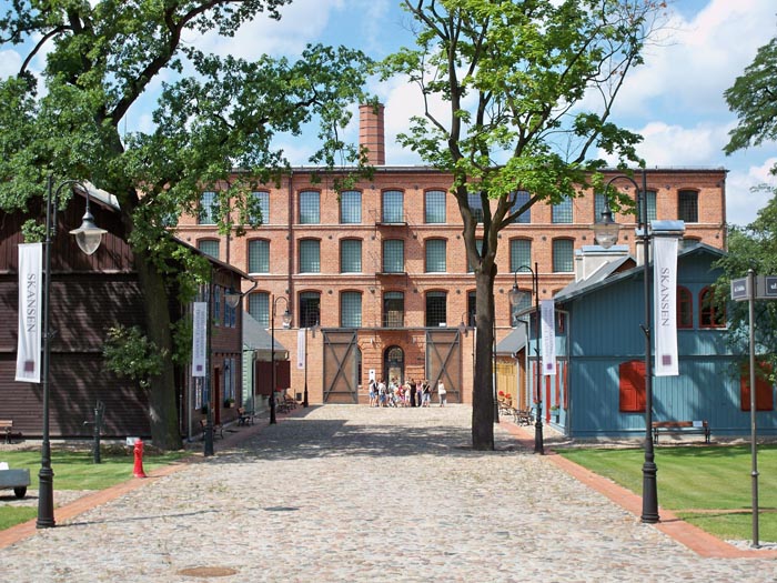 Centralne Muzeum Włókiennictwa w Łodzi, fot. Lech Andrzejewski (źródło: materiały prasowe organizatora)