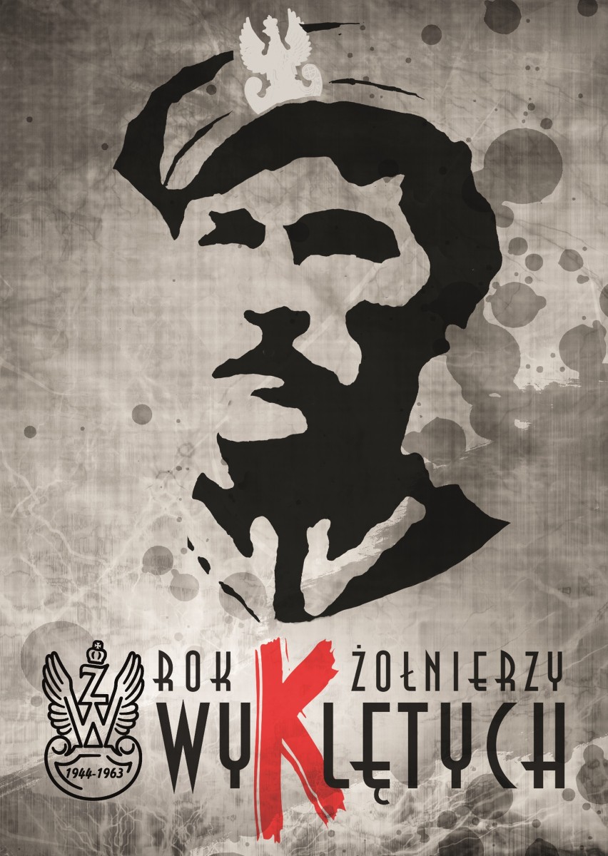Rok Żołnierzy Wyklętych, plakat (źródło: mat. prasowe)