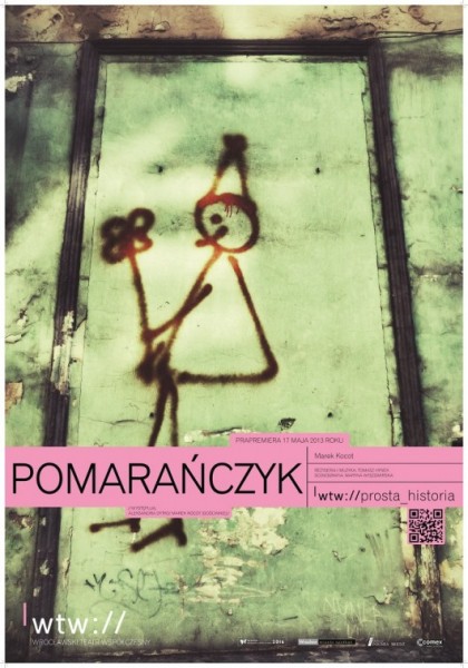Tomasz Hynek, „Pomarańczyk”, Wrocławski Teatr Współczesny (źródło: materiały prasowe)