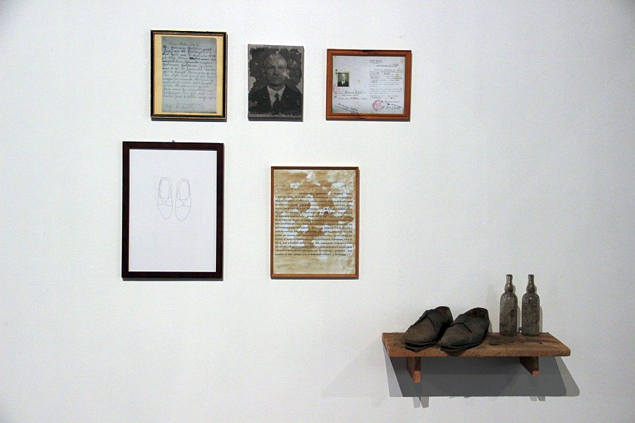 Wystawa Ludomira Franczaka pt. „Odzyskane” w Galerii Sztuki Wozownia w Toruniu (źródło: materiały prasowe organizatora)