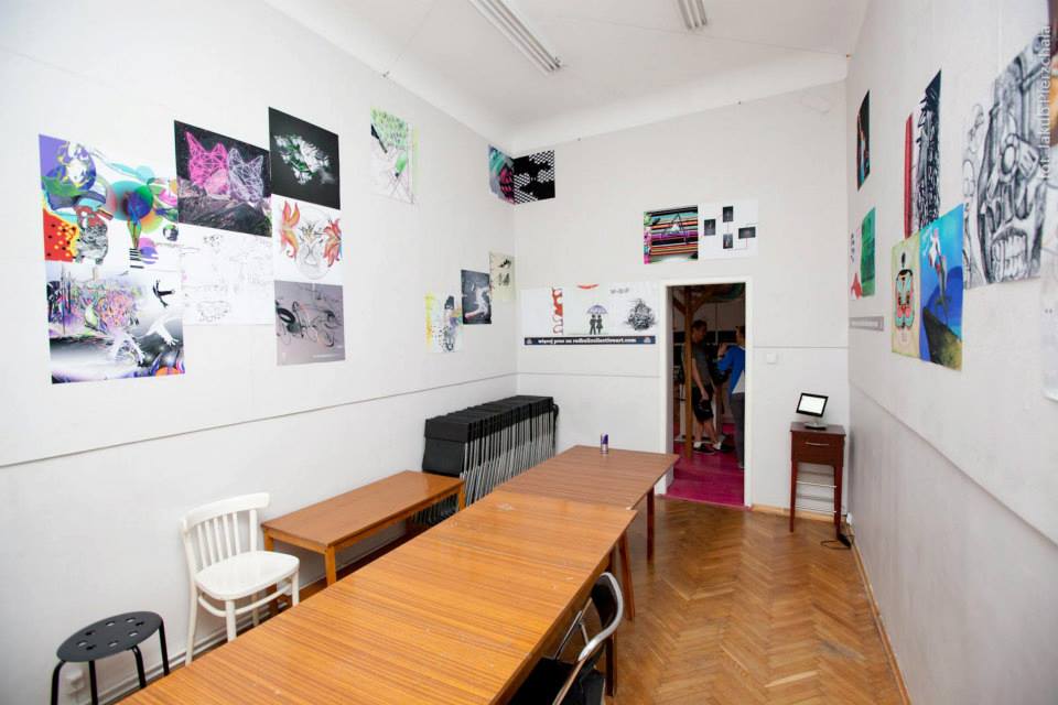 Galeria Onamato w Krakowie, mała sala (źródło: materiały prasowe organizatora)