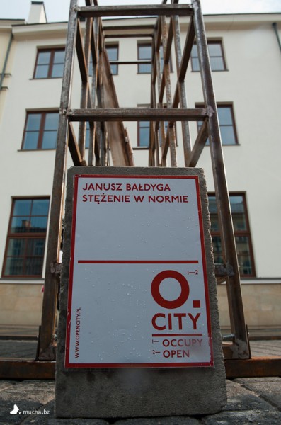 4. Festiwal Sztuki w Przestrzeni Publicznej Opec City | Otwarte Miasto w Lublinie, otwarcie, 2012 r., fot. M. Moszyński (źródło: materiały prasowe organizatora)