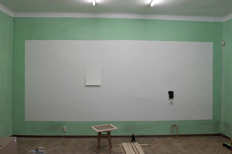 Przestrzeń galerii theGreenroom w Krakowie (źródło: materiały prasowe organizatora)