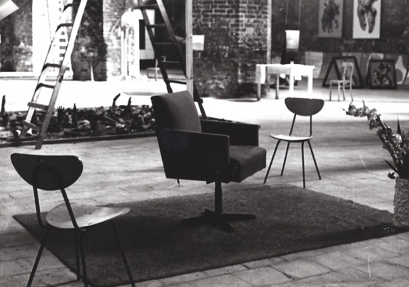 Włodzimierz Borowski – Projekt zrealizowany na IV Biennale Form Przestrzennych Zjazd Marzycieli 1971. Dzięki uprzejmości Galerii EL w Elblągu (źródło: materiały prasowe organizatora)