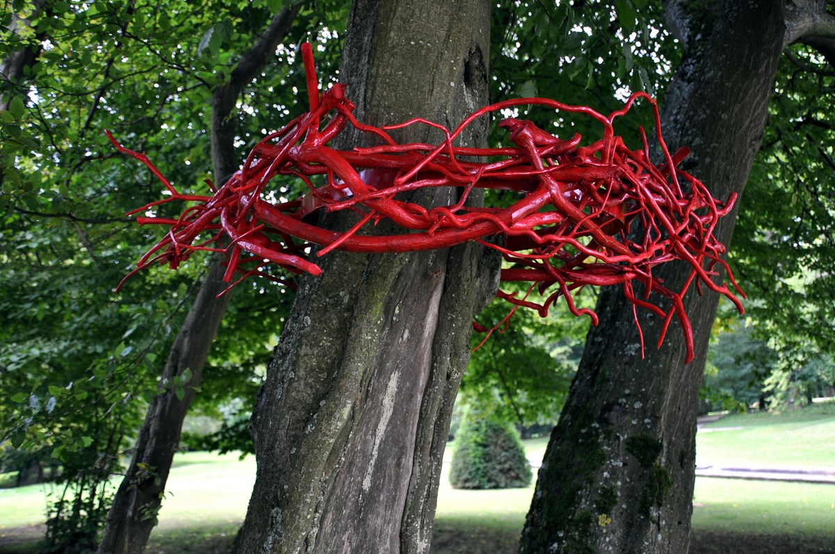 Elżbieta Wierzbicka, „Crown of thorns” (źródło: materiały prasowe organizatora)