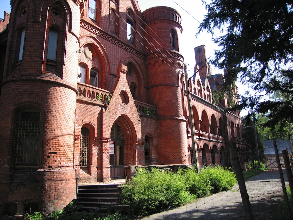 Sokołowsko, budynek dawnego sanatorium dr. Brehmera, przyszłe Międzynarodwe Laboratorium Kultury (źródło: materiały prasowe organizatora)