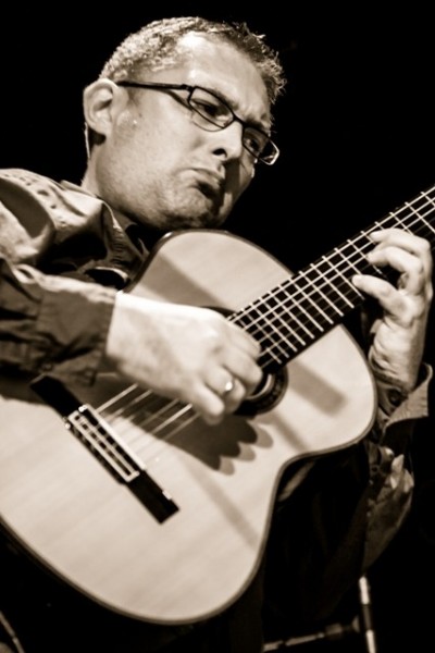 Marcin Olak Trio podczas Wrocławskiego Festiwalu Gitarowego GITARA 2012, fot. Jarek Pępkowski (źródło: materiały prasowe organizatora)