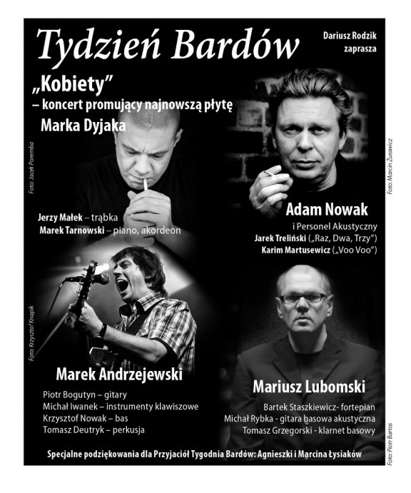 Tydzień Bardów w Sopocie, plakat (źródło: materiały prasowe organizatora) Tydzień Bardów w Sopocie, plakat (źródło: materiały prasowe organizatora)