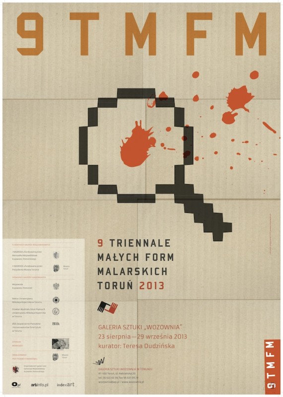 9. Triennale Małych Form Malarskich w Toruniu (źródło: materiały prasowe organizatora)