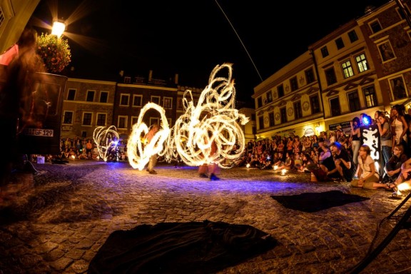 Carnaval Sztuk-Mistrzów – Fire Night, fot. Jacek Scherer (źródło: materiały prasowe organizatora)