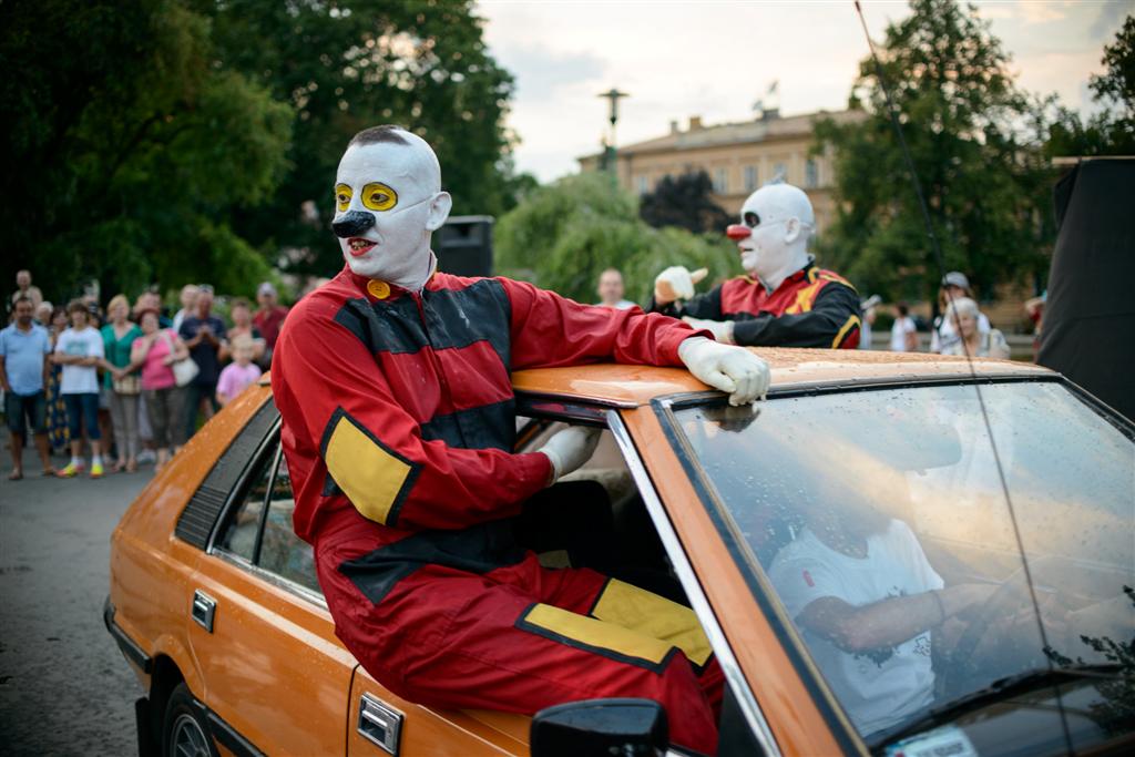 Carnaval Sztuk-Mistrzów – Murmuyo i Metrayeta, fot. Jacek Scherer (źródło: materiały prasowe organizatora)