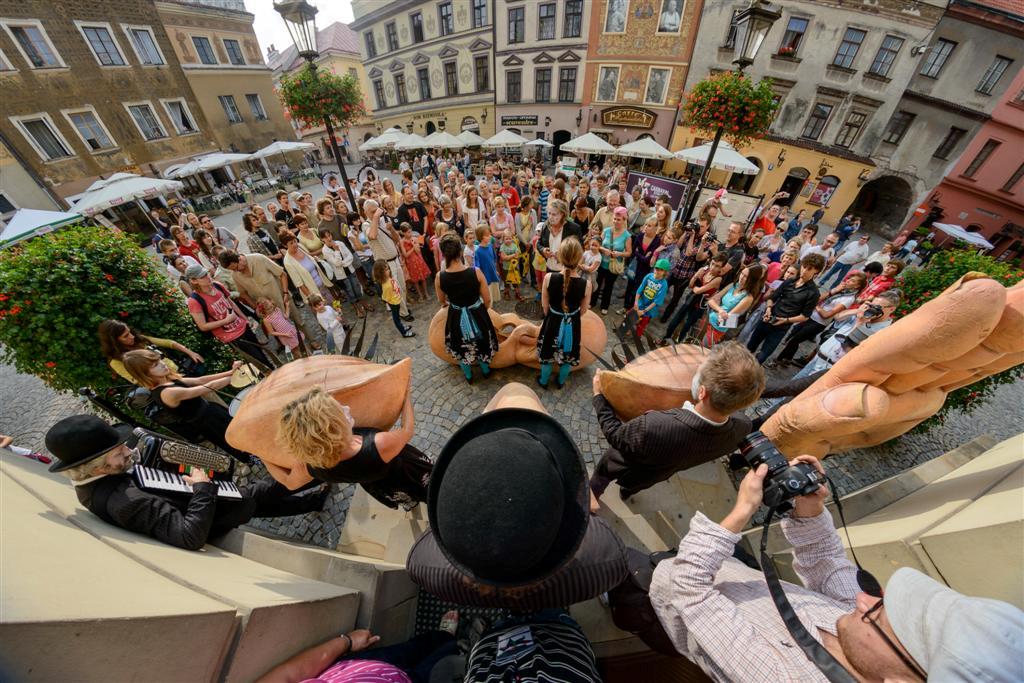 Carnaval Sztuk-Mistrzów – Teatr A3 Zmysły, fot. Jacek Scherer (źródło: materiały prasowe organizatora)