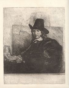 Rembrandt van Rijn, „Portret Jana Asselyna”, 1647 (źródło: materiały prasowe organizatora)