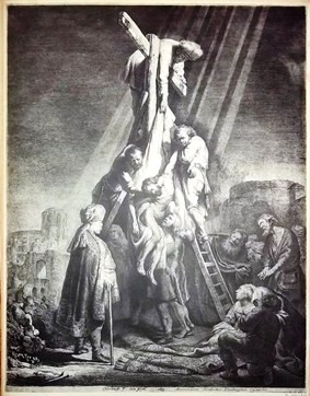 Rembrandt van Rijn, „Zdjęcie z krzyża”, 1633 (źródło: materiały prasowe organizatora)