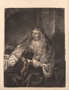 Rembrandt van Rijn, „Żydowska narzeczona”, 1635 (źródło: materiały prasowe organizatora)