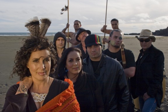 Moana and The Tribe, fot. Rebecca Swan (mat. Stołeczna Estrada)