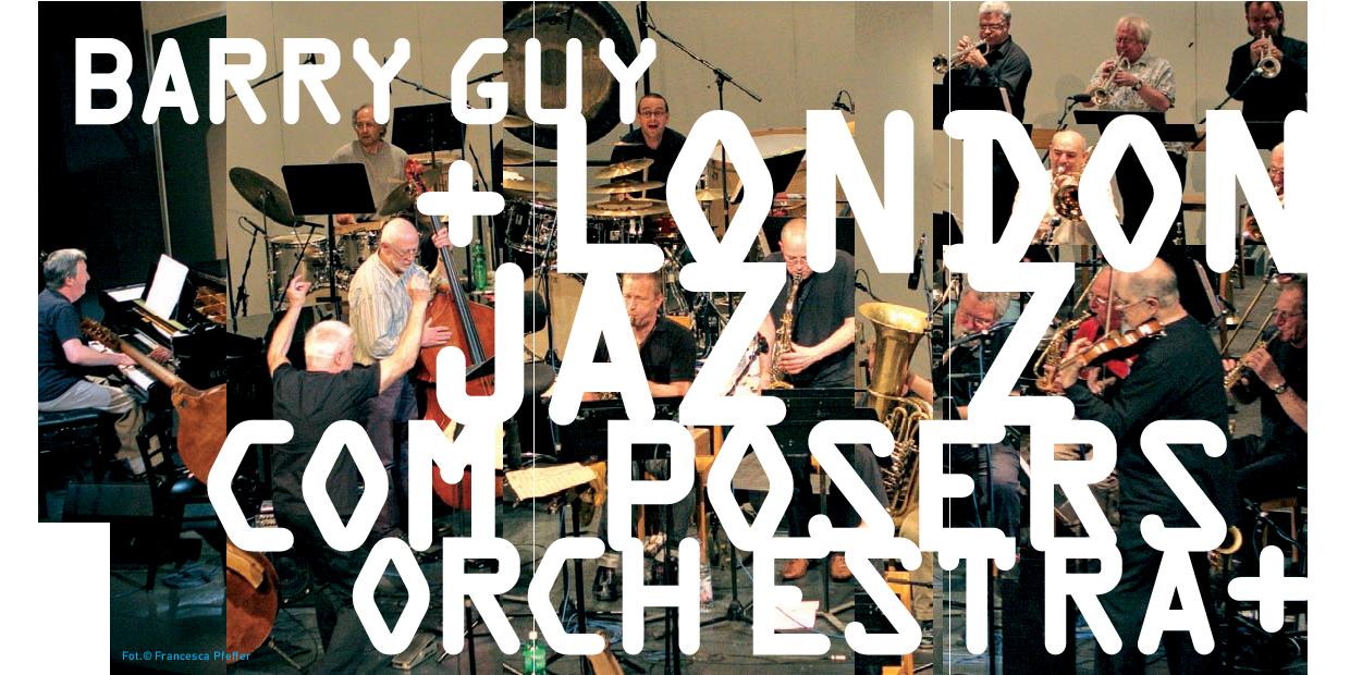 London Jazz Composers Orchestra (źródło: materiały prasowe)