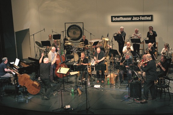 London Jazz Composers Orchestra, fot. Francesca Pfeffer (źródło: materiały prasowe)