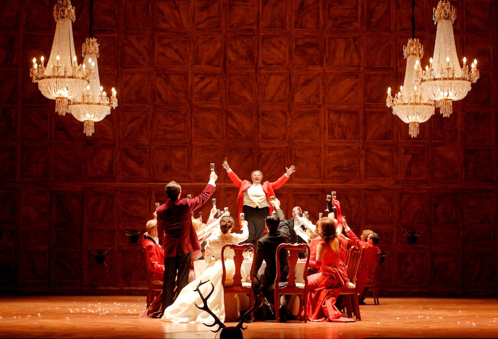 „Falstaff”, Royal Opera House, fot. Catherine Ashmore (źródło: materiały prasowe organizatora)