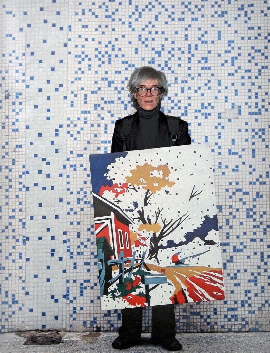 Fot. Andreas Schmidt, „Andy Warhol” (źródło: materiały prasowe organizatora)