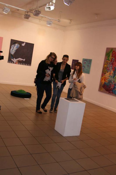 Biennale Sztuki Młodych Rybie Oko, Bałtycka Galeria Sztuki Współczesnej w Gdańsku, wcześniejsza edycja (źródło: materiały prasowe organizatora)