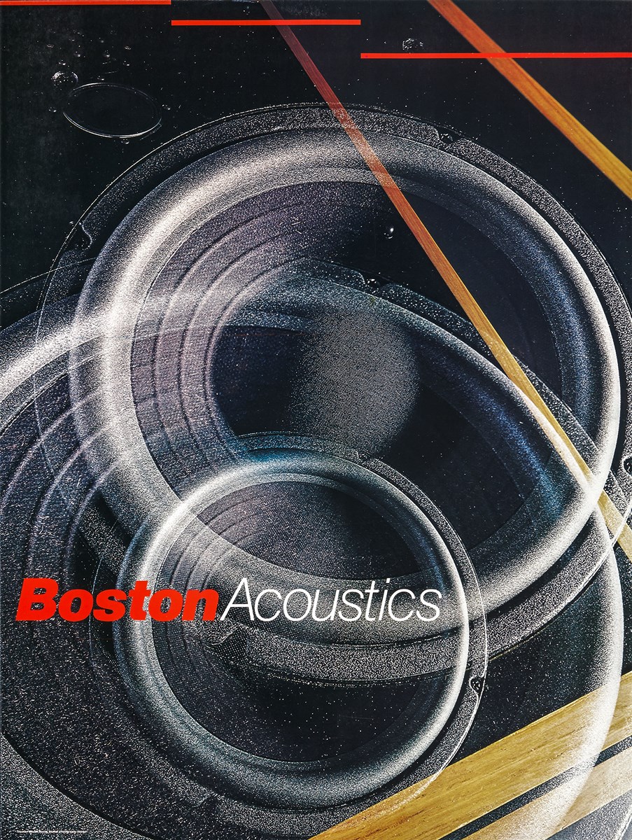 Boston Acoustic Loudspeakers, offset, 1980 (źródło: materiały prasowe organizatora)