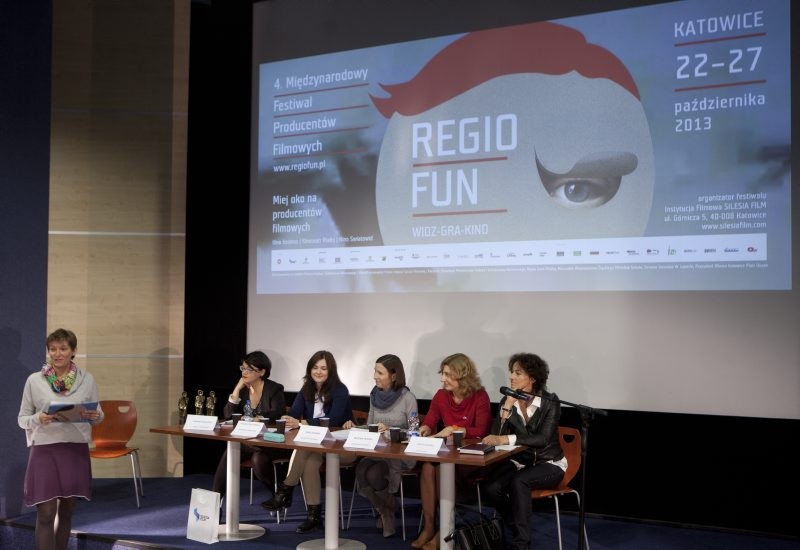 Międzynarodowy Festiwal Producentów Filmowych Regiofun – konferencja prasowa, fot. Arkadiusz Ławrywaniec (źródło: materiały prasowe organizatora)