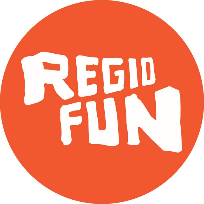 Międzynarodowy Festiwal Producentów Filmowych Regiofun – logo (źródło: materiały prasowe organizatora)