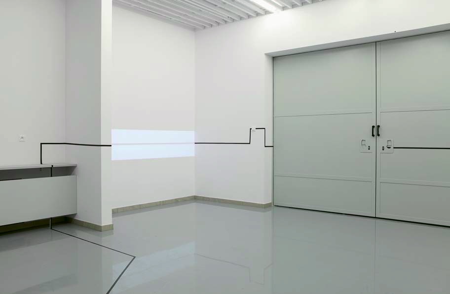 Joanna Francuzik, Anna Podlejska, Michał Wilk, „Proces”, 2013 (źródło: materiały prasowe organizatora)