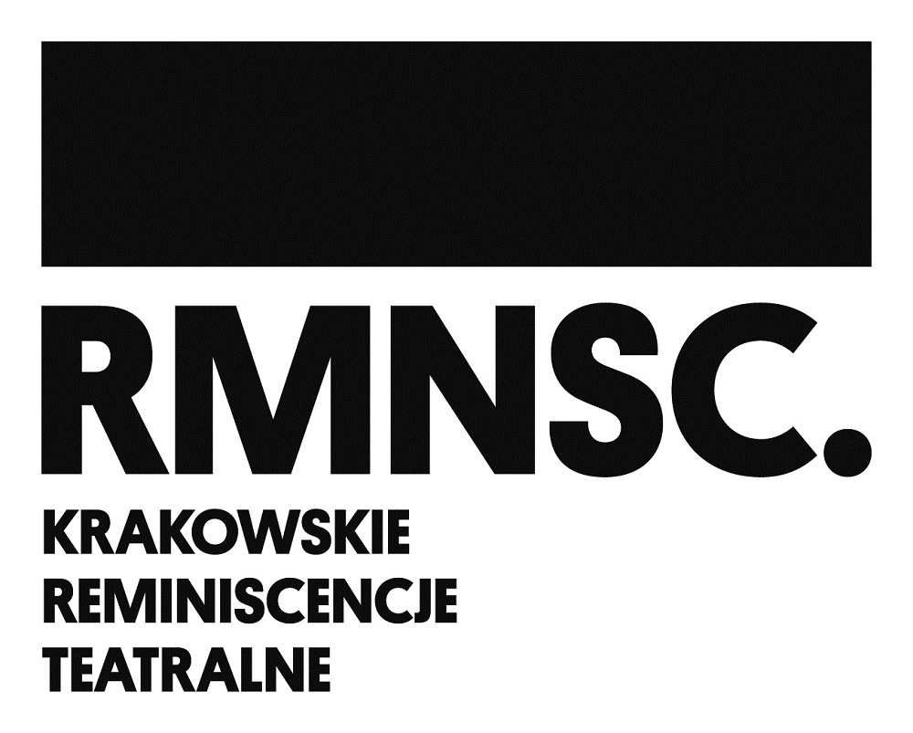 Krakowskie Reminiscencje Teatralne, logo (źródło: materiały prasowe organizatora)