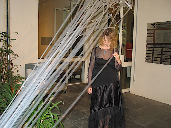 Ludwika Ogorzelec, Albury, Australia, 2007 (źródło: materiały prasowe organizatora)