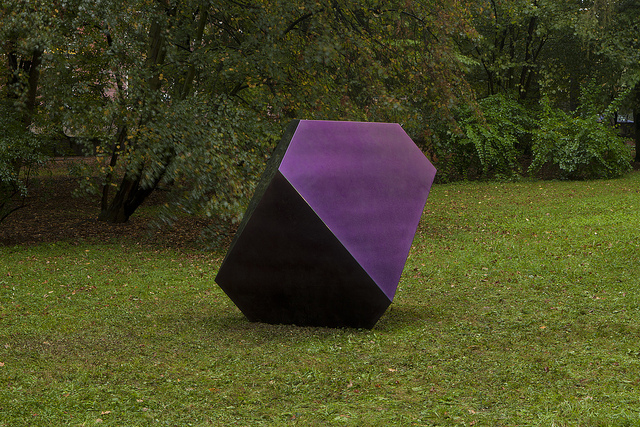 Maurycy Gomulicki, „Melancholia”, rzeźba, 2013, Park Strzelecki w Tarnowie, fot. Maurycy Gomulicki (źródło: materiały prasowe organizatora)