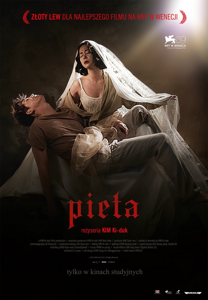 Plakat filmu „Pieta”, reż. Kim Ki-duk (źródło: materiały prasowe dystrybutora)